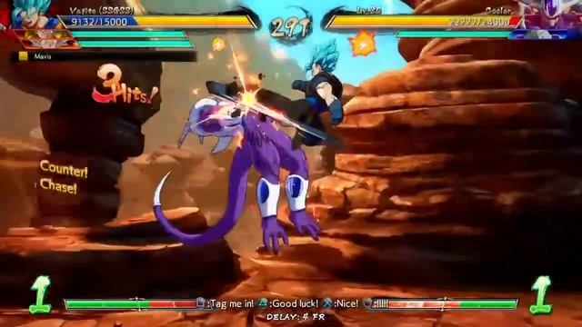 Dragon Ball FighterZ Cooler Raid Boss With Randoms (No Commentary) смотреть онлайн