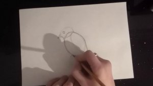 Поэтапное рисование снегиря