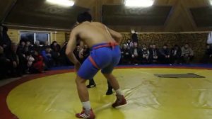 Зоригто Цырендондопов vs. Иван Гармаев