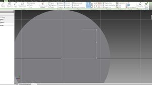 Урок 4  Создание отвертсия в цилиндре способ первый