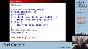 Perl Quiz V - Daina Pettit - TPRC 2023
