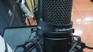 Студийный микрофон Audio-Technika AT2020