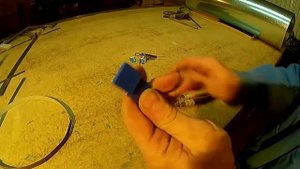 Свисток из жести