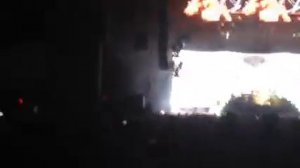 Andy Hurley drum solo 2015 and dance dance