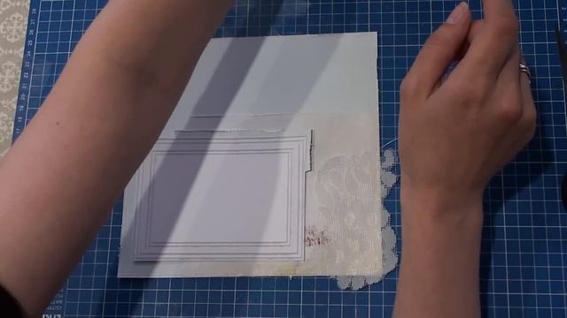 МК Альбом Шебби Шик разворот 3 смотреть онлайн