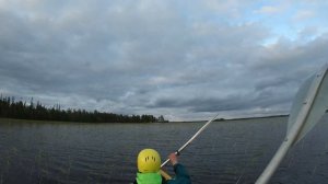 Сплав по реке Поньгома, 2019 год