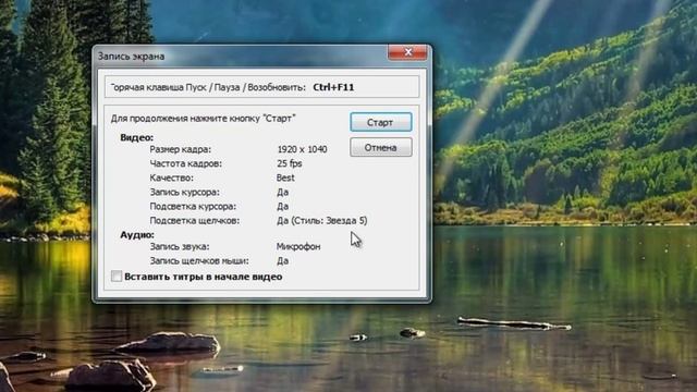 Запись видео с экрана. Записывающая программа FastStone Capture.