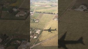 Landing at Mohamed V Airport Casablanca Morocco