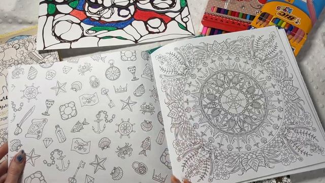 АСМР листаю и раскрашиваю альбомы ~ Тихий голос ~ ASMR Soft spoken смотреть онлайн