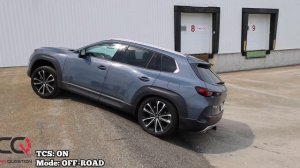 Mazda CX-50 AWD diagonal test: Use Mi-Drive OFF-ROAD mode!