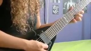 Metallica - Master Of Puppets Kirk Hammett Solo Cover