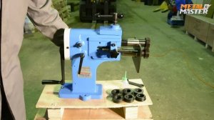 Зиговочный станок по металлу Metal Master TZ 12