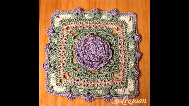Рукомесло: Сад роз. Вяжем салфетку крючком смотреть онлайн