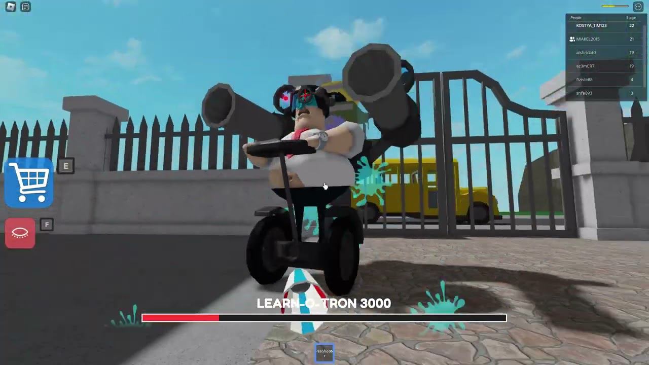 Roblox побег из школы 2