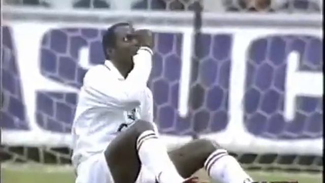 Roberto Baggio (Milan) - 23/12/1995 - Fiorentina 2x2 Milan - 1 gol смотреть онлайн