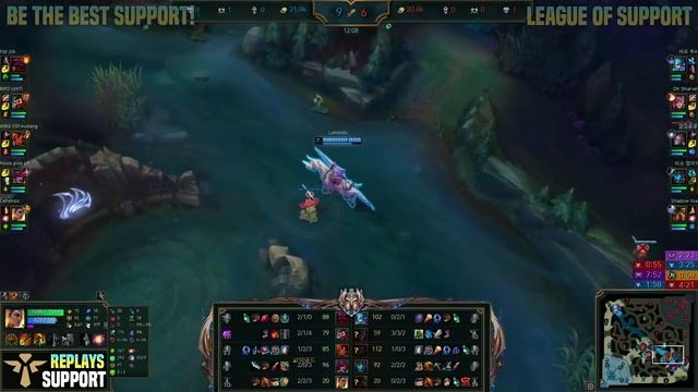 LEARN HOW TO PLAY RELL SUPPORT LIKE A PRO! | KT Lehends Plays Rell Support vs Nautilus! Season 202 смотреть онлайн