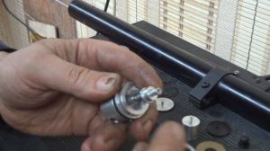 Газовый поршень закрытия боевого клапана PCP винтовок.