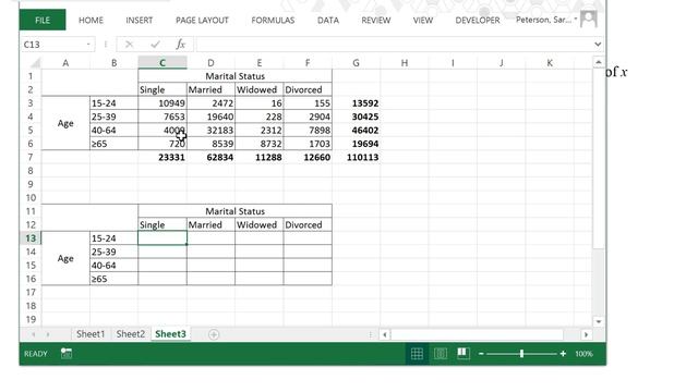 Relationships Between Categorical Variables смотреть онлайн