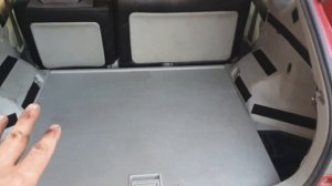 Запись #39 приус Альфа установил 3D чехлы на богажник