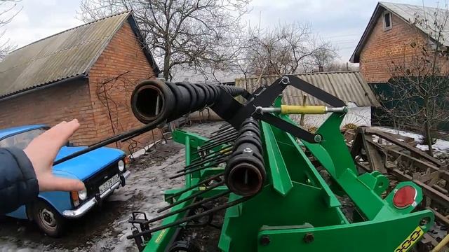 КУПИЛИ НОВЫЙ культиватор КПН-3,0 Р на ЮМЗ 6, МТЗ 80 смотреть онлайн