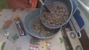 Как приготовить блины с мясом #блины#мясо#фарш