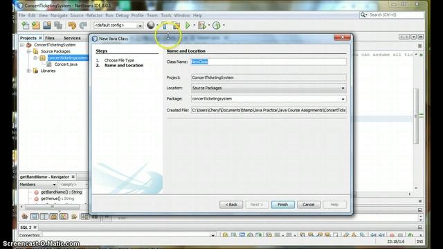 Creating a Test Class смотреть онлайн