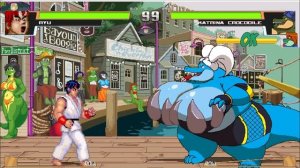 Ryu vs My Roster