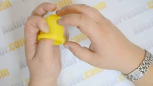 Присоска для бутылок, вакуумная присоска, захват вакуумный промышленный полиуретановый