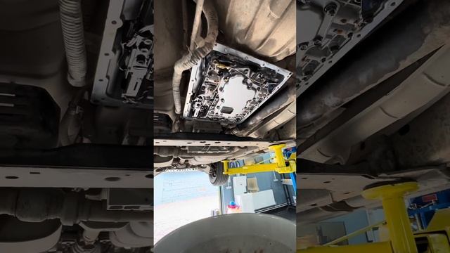 Nissan патфайндер на замену масла в автоматической трансмиссии￼ смотреть онлайн