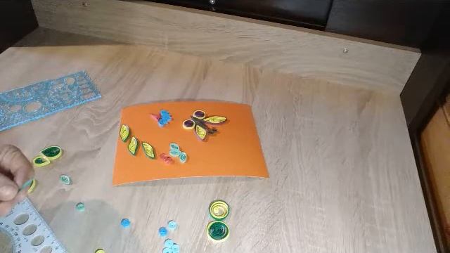 А Вам слабо? Квілінг. Поробки. Подарунок своїми руками. День Матері. 8 березня. Поробки.#2 смотреть онлайн