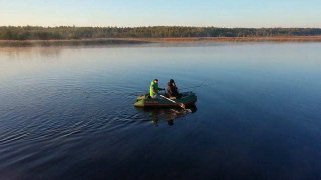 Рыбалка в Беловежской пуще. смотреть онлайн