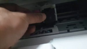 HP Deskjet 3635 cartridge change