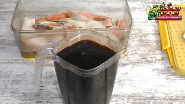 Ищете новый рецепт засолки ЛОСОСЯ, надоело одно и тоже? Попробуйте рецепт от Fisherman DV 27 Rus,