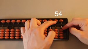 Ментальная арифметика: Как посчитать на абакусе от 1 до 99?