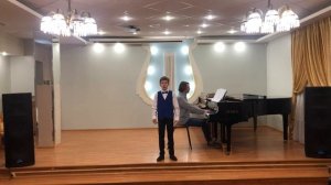 Альпийский охотник - музыка Ф.Шуберта, слова И. Майрхофера,  русский текст Г. Шохмана