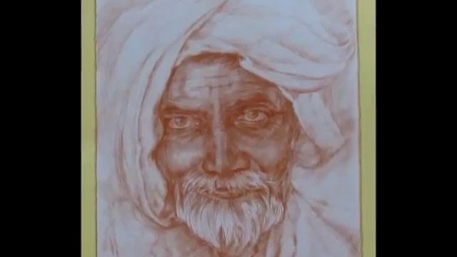 Художник Макс Скоблинский .Портрет на заказ. смотреть онлайн