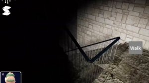 Bruh playing eyes the horror game