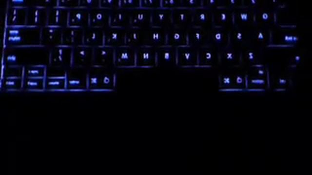 Mac iTunes Keyboard Visualizer смотреть онлайн