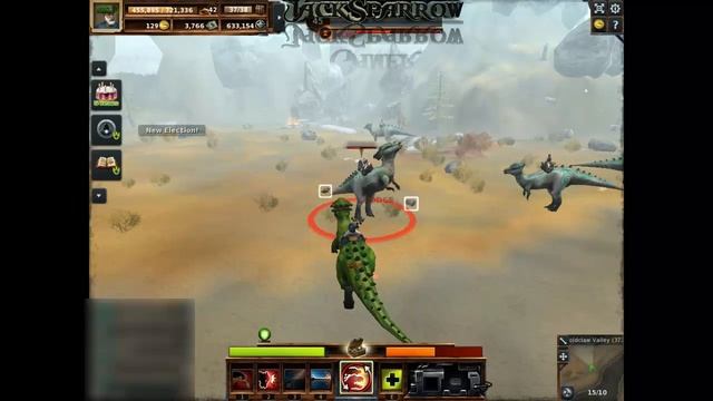 5 Years Of Dino Storm : #3 ( How to Hunt in level 45 area easily) смотреть онлайн