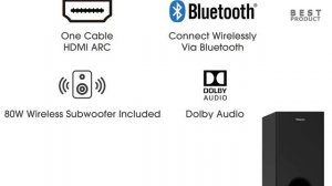 Hisense HS218 Soundbar Overview | Great Budget Soundbar