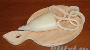 Кальмары, жареные в кляре