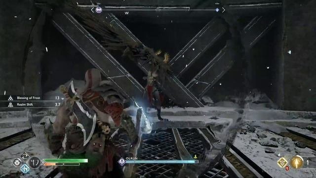 GOD OF WAR 4 All Valkyrie Boss Fights (PS4 PRO 60FPS)