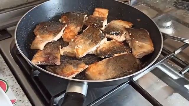 Как пожарить рыбу - филе ГОРБУШИ.