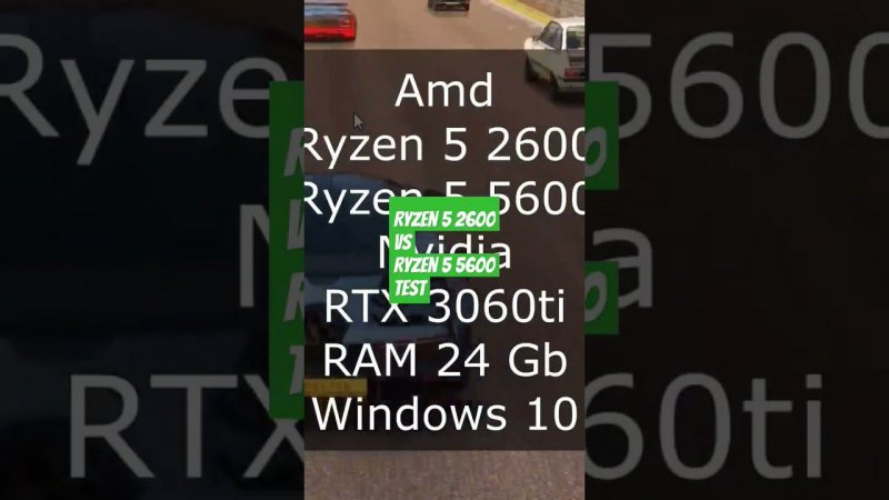 Ryzen 5 2600 vs Ryzen 5 5600   #ryzen55600 #райзен52600