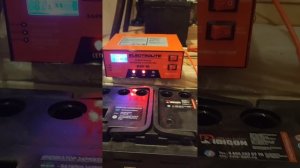 Зарядка аккумулятора Ridicon 77ah.  Инверторное зарядное устройство Electrolite ИЗУ-10