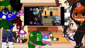 Spectral Squad React To Pibby Tom And Jerry