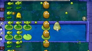 Растения против зомби МИНИ ИГРЫ Зомби Невидимка