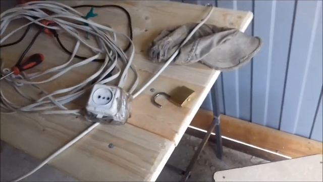 ОБЗОР БЮДЖЕТНОГО САРАЯ ИЗ ПРОФИЛЬНОЙ ТРУБЫ!!!