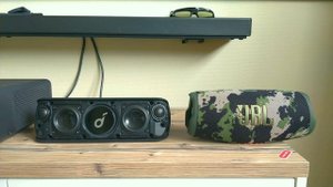 JBL CHARGE 5 VS ANKER SOUNDCORE MOTION+ CUSTOM EQ "BEST BLUETOOTH SPEAKERS!?"