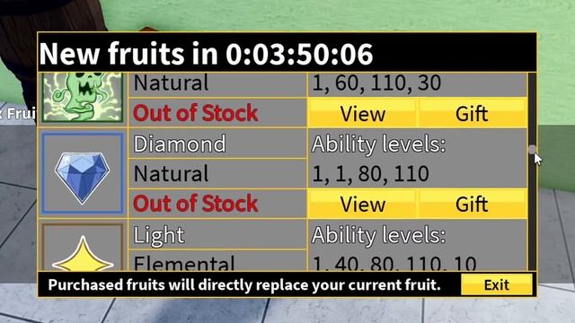 When PORTAL Fruit is Available in Stock...? (Blox Fruits)